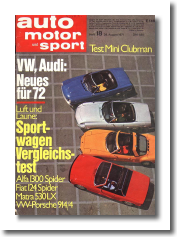 auto motor sport 71 - titul